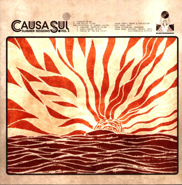 Causa Sui-Summer Sessions - Vol. 3-LP Vinyl