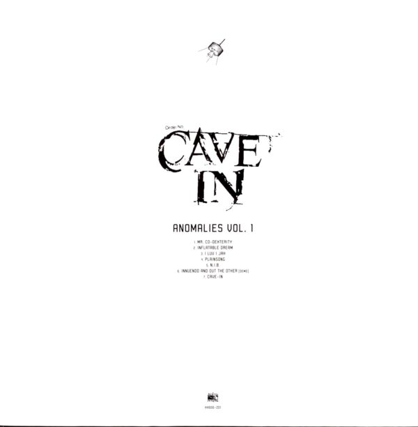 Cave In-Anomalies Vol. 1-LP Vinyl