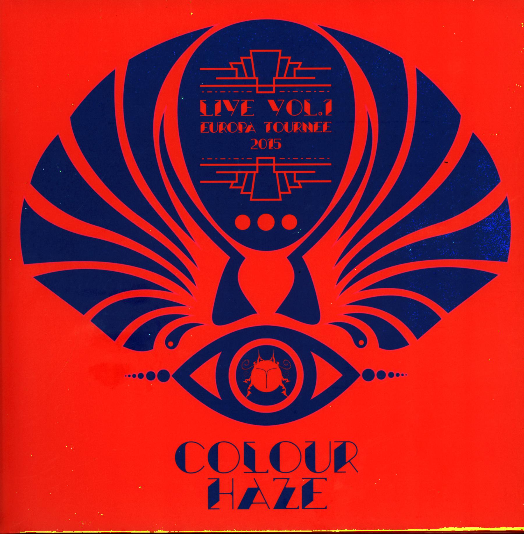 Colour Haze-Live Vol. 1 - Europa Tournee 2015-LP Vinyl-1 Colour Haze-Live Vol. 1 - Europa Tournee 2015-LP Vinyl