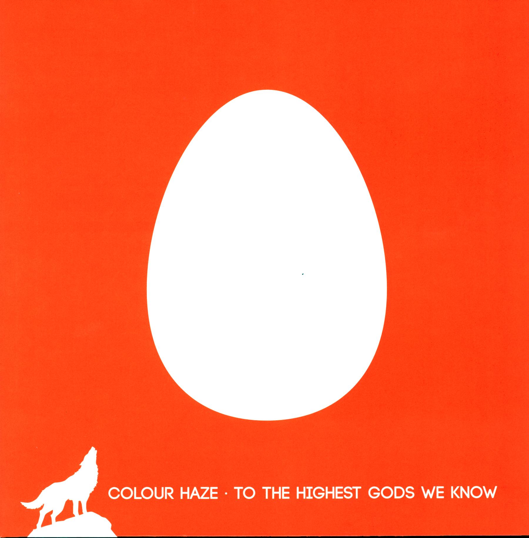 Colour Haze-To The Highest Gods We Know-LP Vinyl