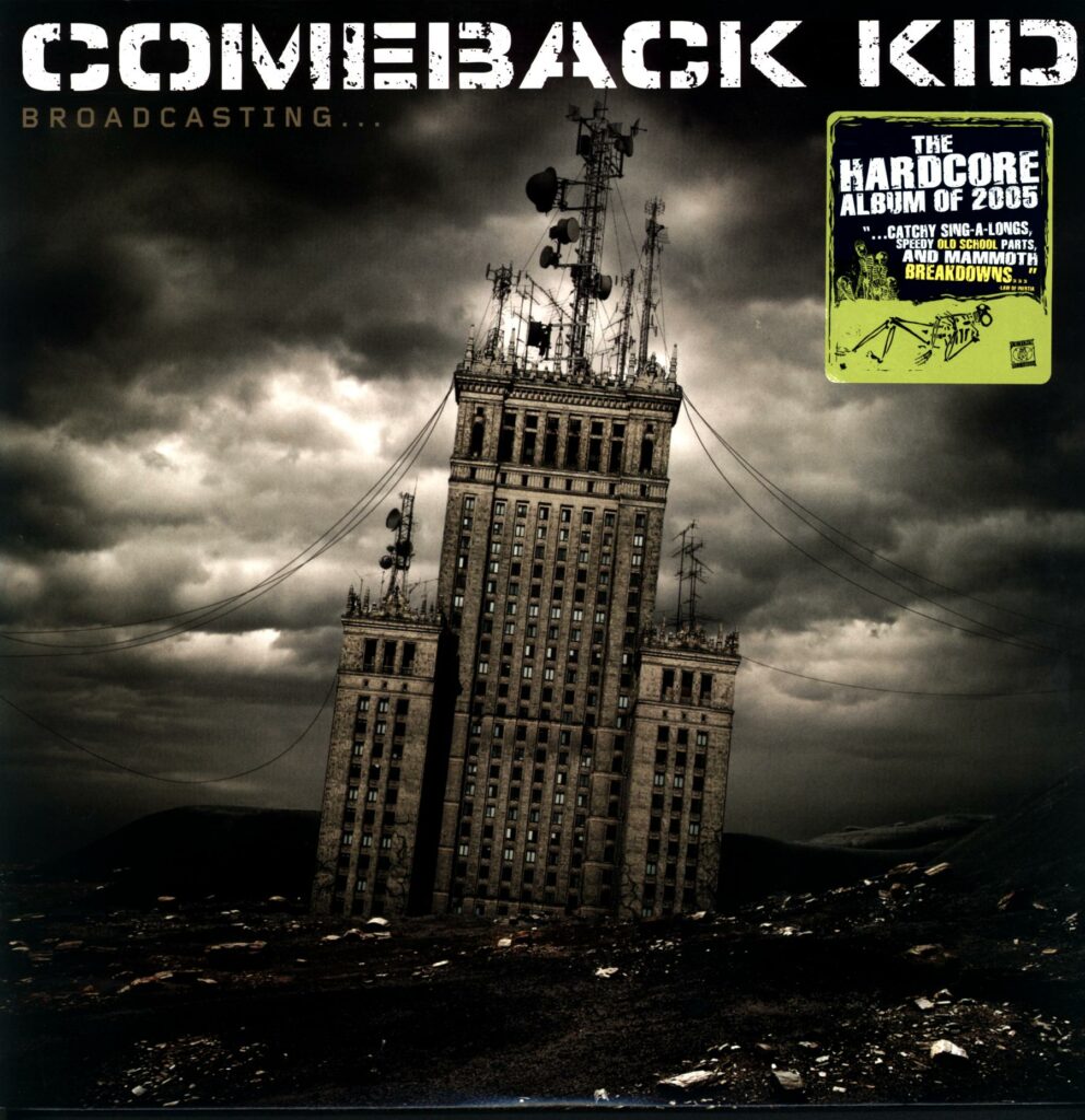 Comeback Kid-Broadcasting...-LP Vinyl