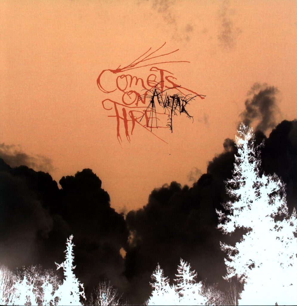 Comets On Fire-Avatar-LP Vinyl