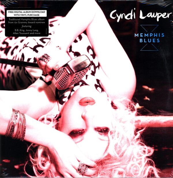 Cyndi Lauper-Memphis Blues-LP Vinyl