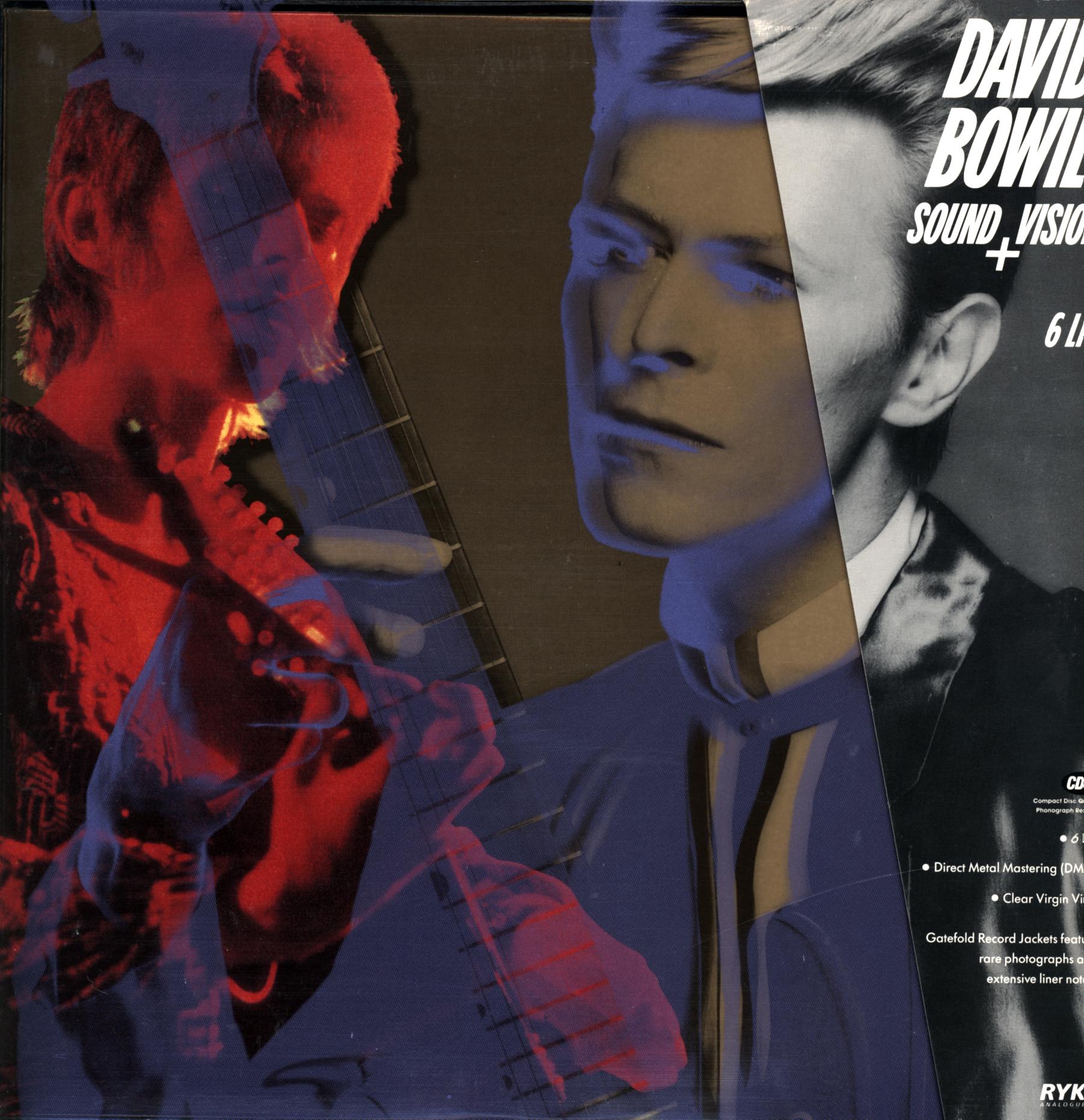David Bowie-Sound + Vision-LP Vinyl-1 David Bowie-Sound + Vision-LP Vinyl