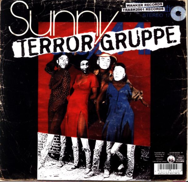 Dee Dee Ramone-Dee Dee Ramone - Terrorgruppe-10 Vinyl