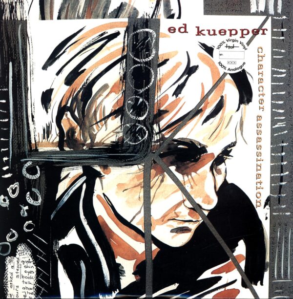 Ed Kuepper-Character Assassination - Death To The Howdy-Doody Brigade-LP Vinyl