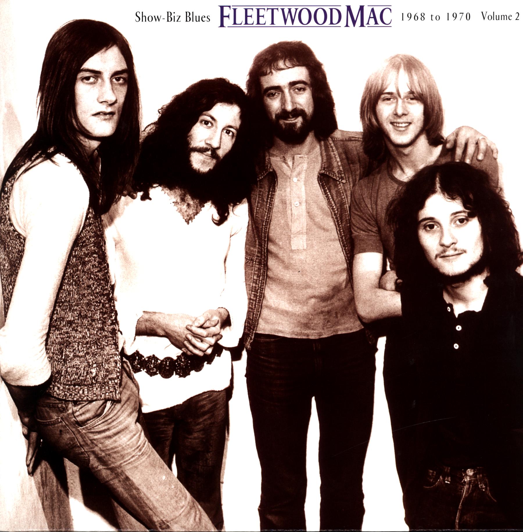 Fleetwood Mac-Show-Biz Blues 1968 To 1970 Volume 2-LP Vinyl