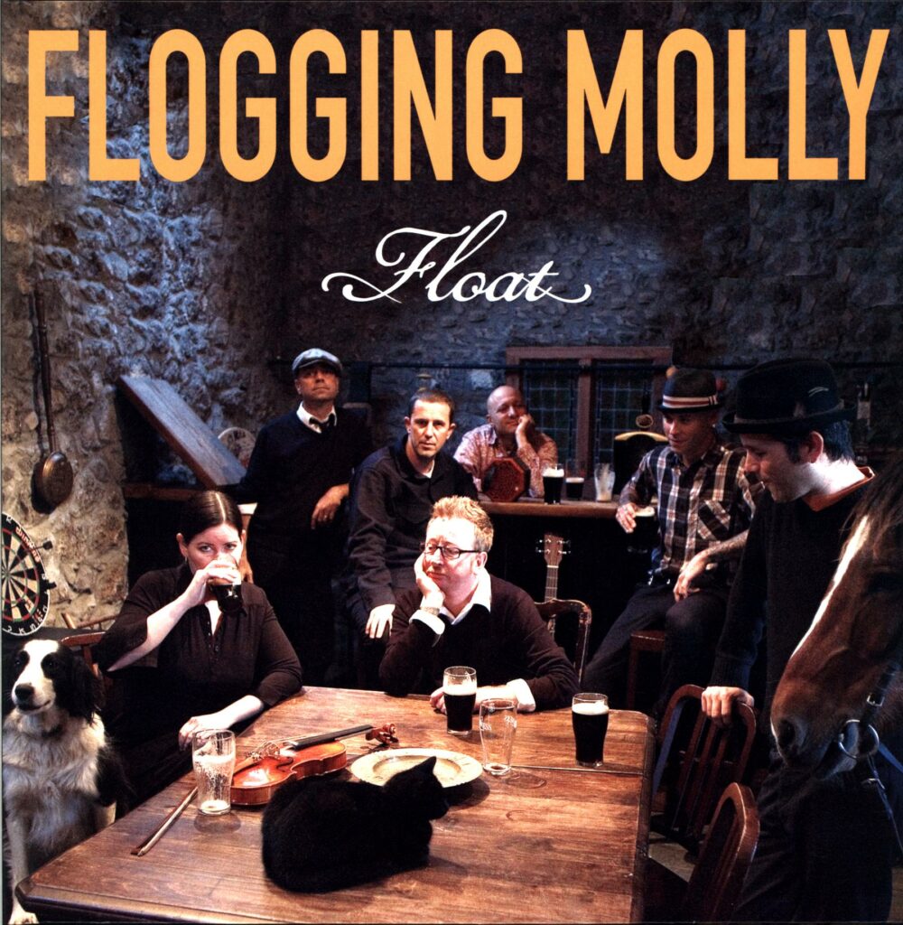 Flogging Molly-Float-LP Vinyl
