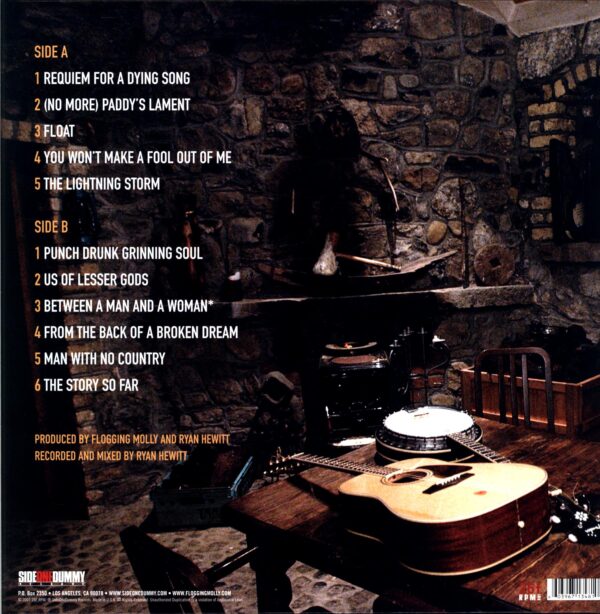 Flogging Molly-Float-LP Vinyl