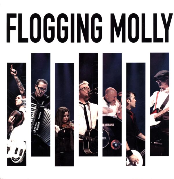 Flogging Molly-Live At The Greek Theatre-LP Vinyl