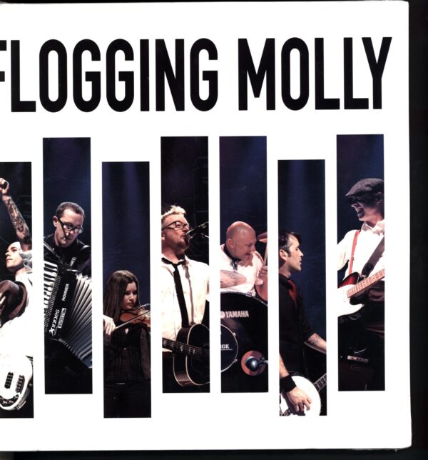 Flogging Molly-Live At The Greek Theatre-LP Vinyl
