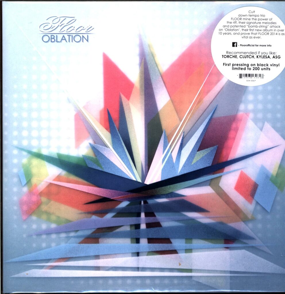 Floor-Oblation-LP Vinyl
