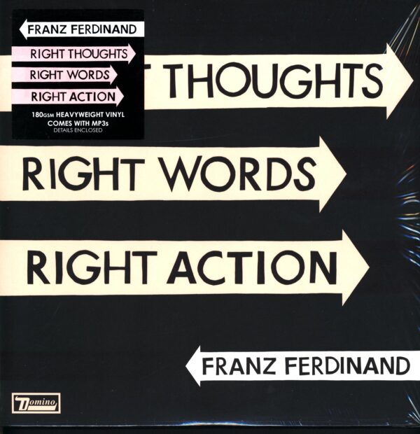 Franz Ferdinand-Right Thoughts Right Words Right Action-LP Vinyl