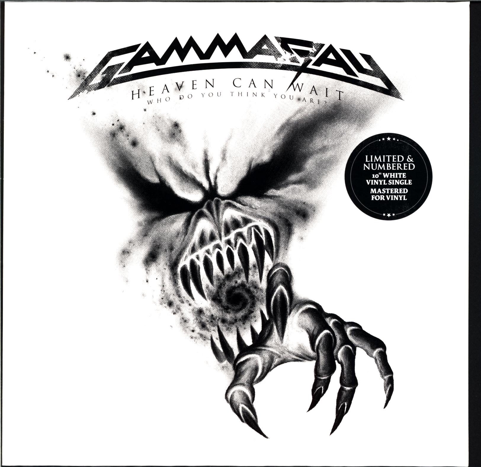Gamma Ray-Heaven Can Wait-10 Vinyl-1 Gamma Ray-Heaven Can Wait-10 Vinyl – Bild 1