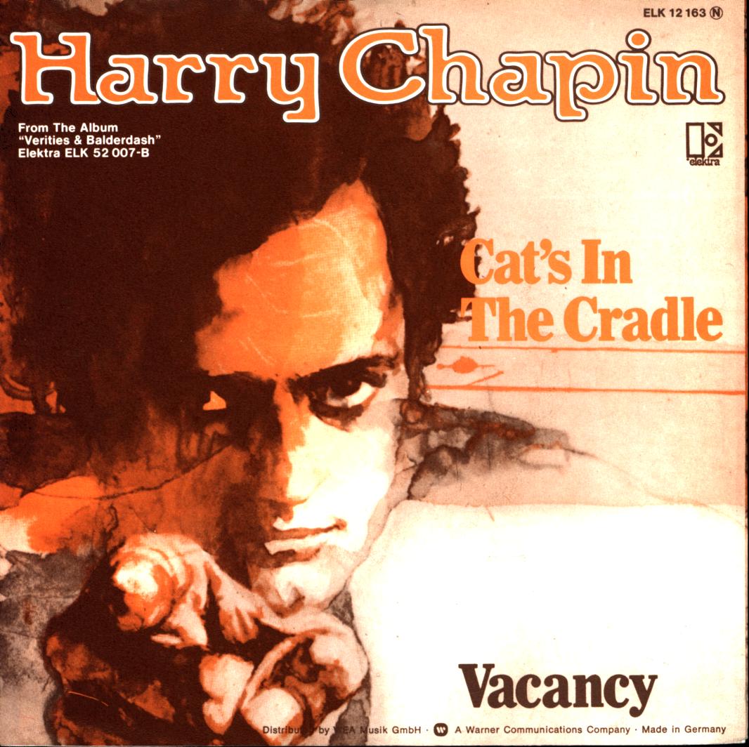 Harry Chapin-Cat's In The Cradle - Vacancy-7 Vinyl-1 Harry Chapin-Cat's In The Cradle - Vacancy-7 Vinyl