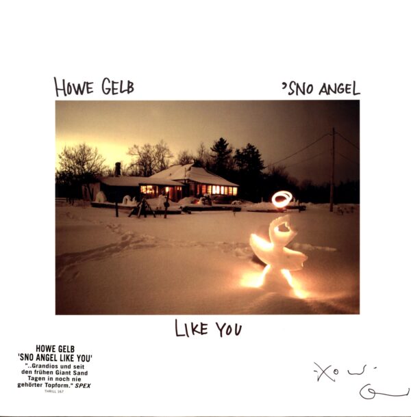 Howe Gelb-'Sno Angel Like You-LP Vinyl