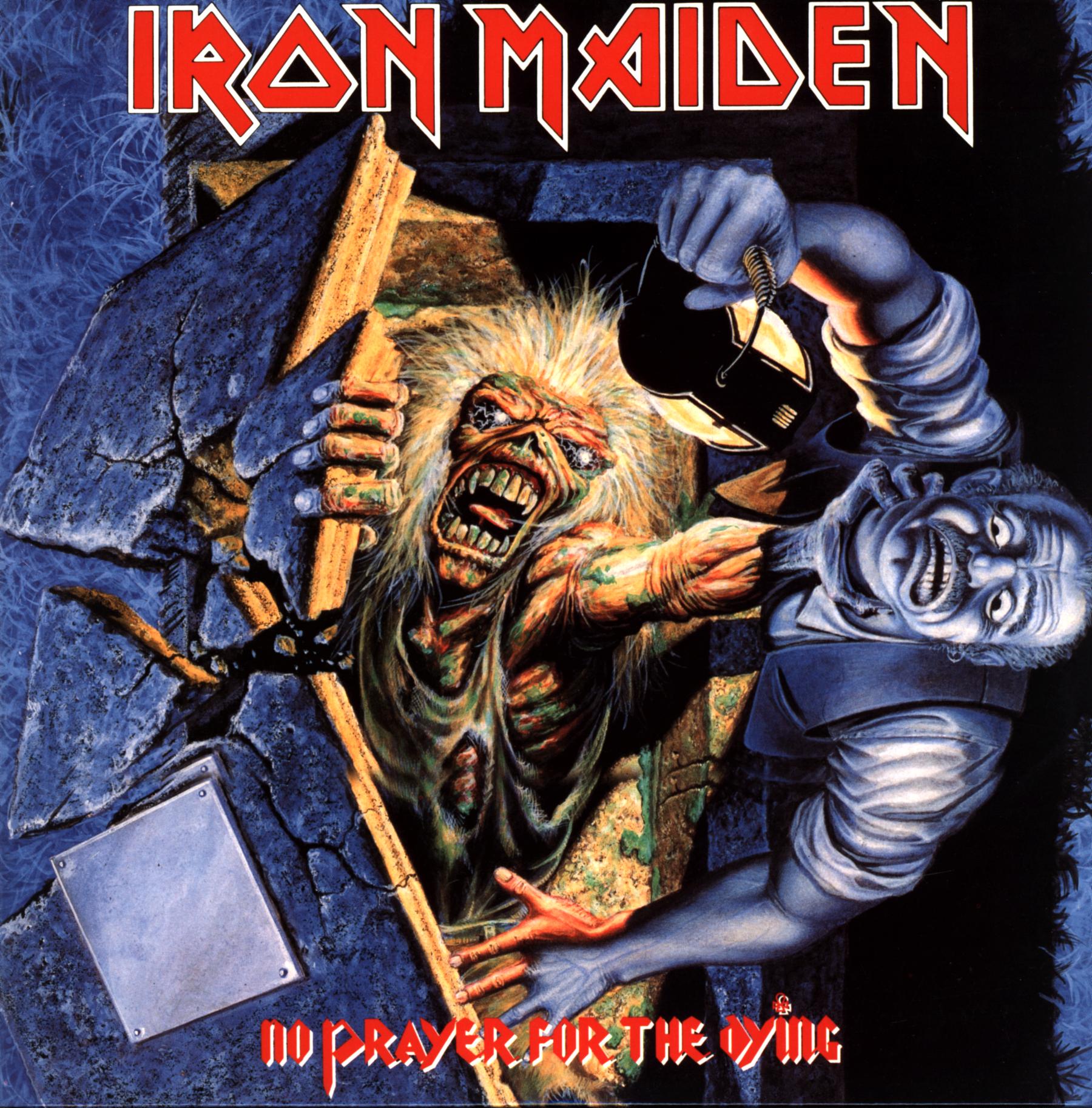 Iron Maiden-No Prayer For The Dying-LP Vinyl