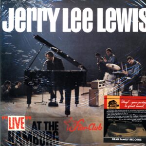Jerry Lee Lewis-Live At The Star-Club Hamburg-LP Vinyl
