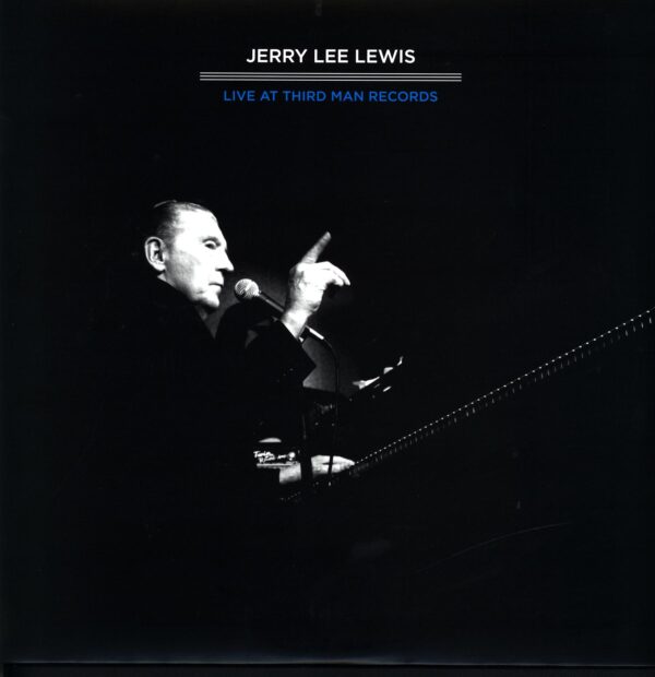 Jerry Lee Lewis-Live At Third Man Records-LP Vinyl