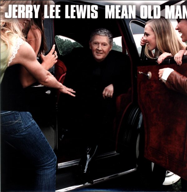 Jerry Lee Lewis-Mean Old Man-LP Vinyl