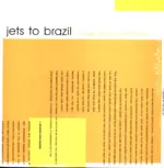 Jets To Brazil-Orange Rhyming Dictionary-LP (Vinyl)-01