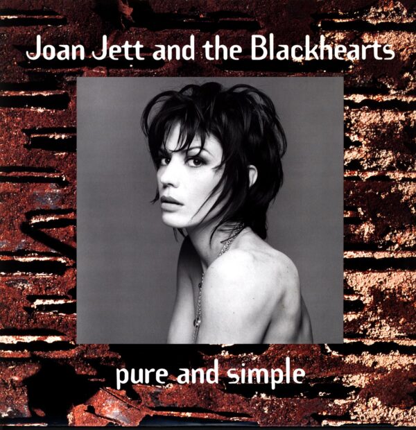 Joan Jett & The Blackhearts-Pure And Simple-LP Vinyl