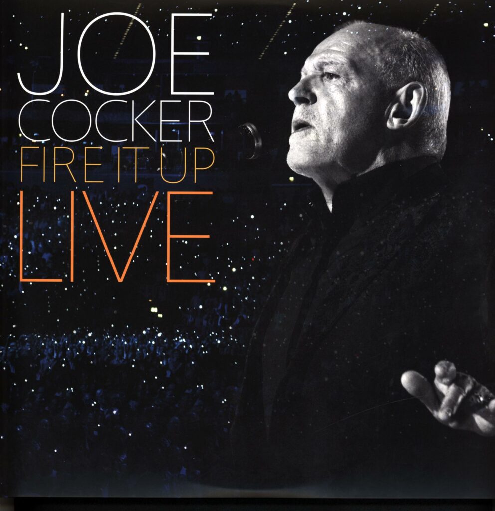Joe Cocker-Fire It Up Live-LP Vinyl