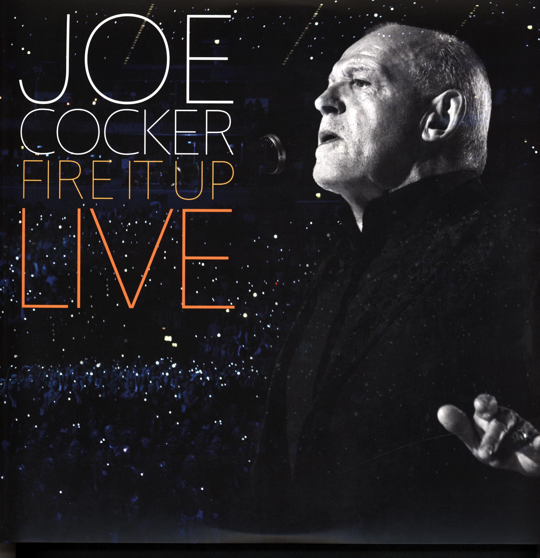 Joe Cocker-Fire It Up Live-LP Vinyl-1 Joe Cocker-Fire It Up Live-LP Vinyl