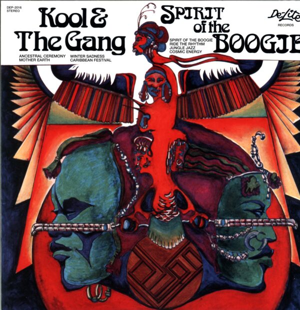 Kool & The Gang-Spirit Of The Boogie-LP Vinyl