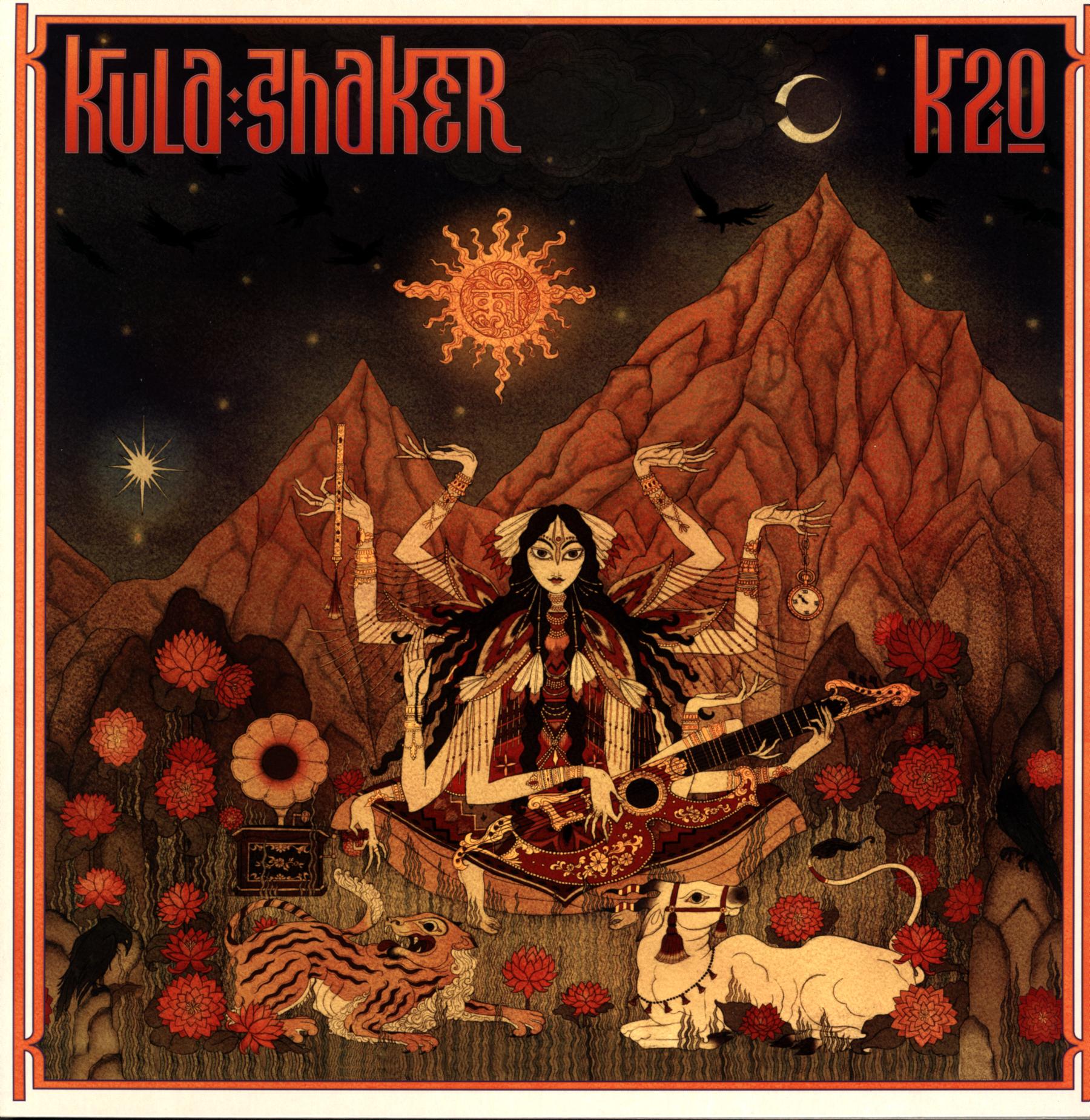 Kula Shaker-K2.0-LP Vinyl-1 Kula Shaker-K2.0-LP Vinyl