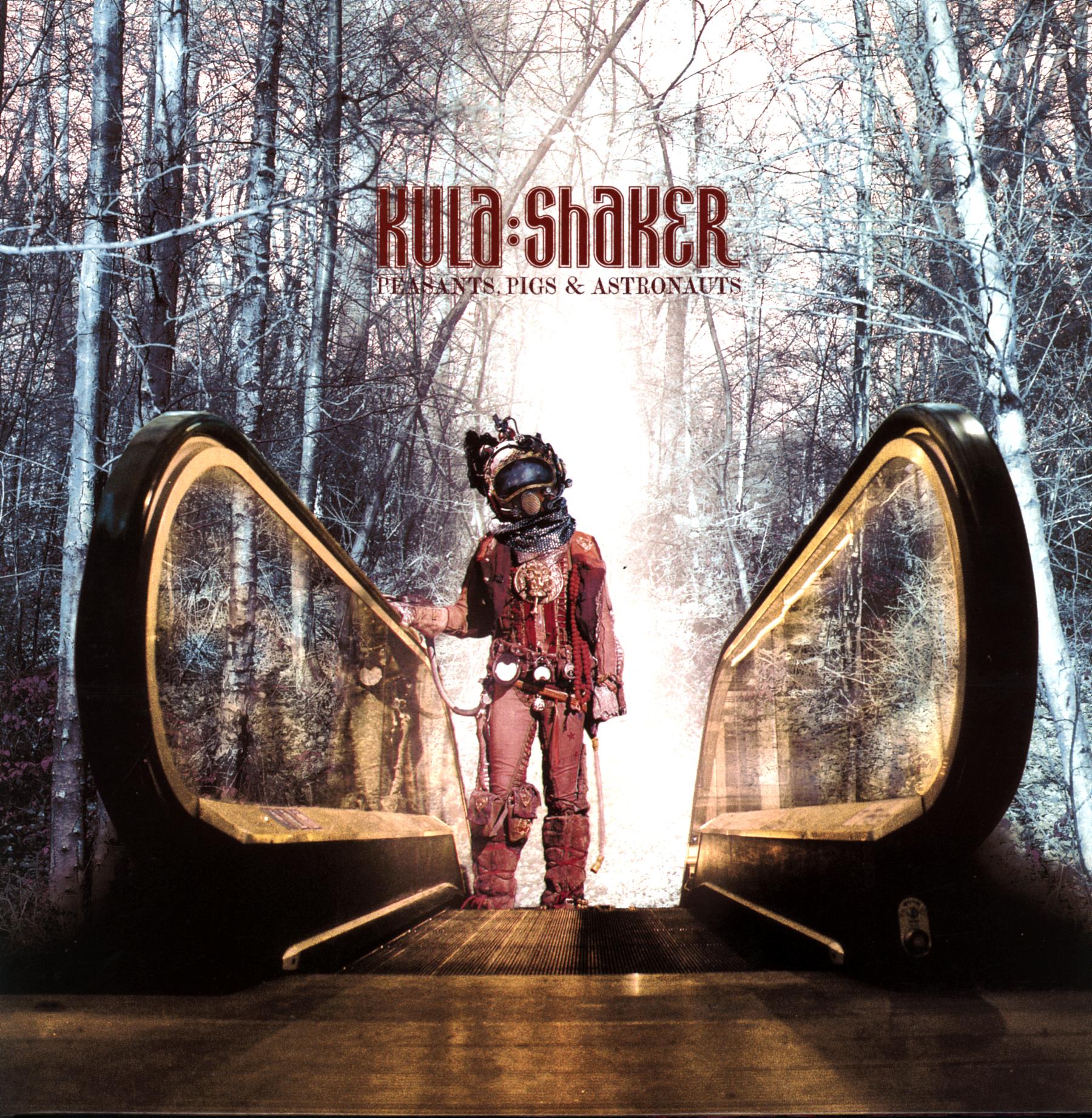 Kula Shaker-Peasants Pigs & Astronauts-LP Vinyl - Rockers Records