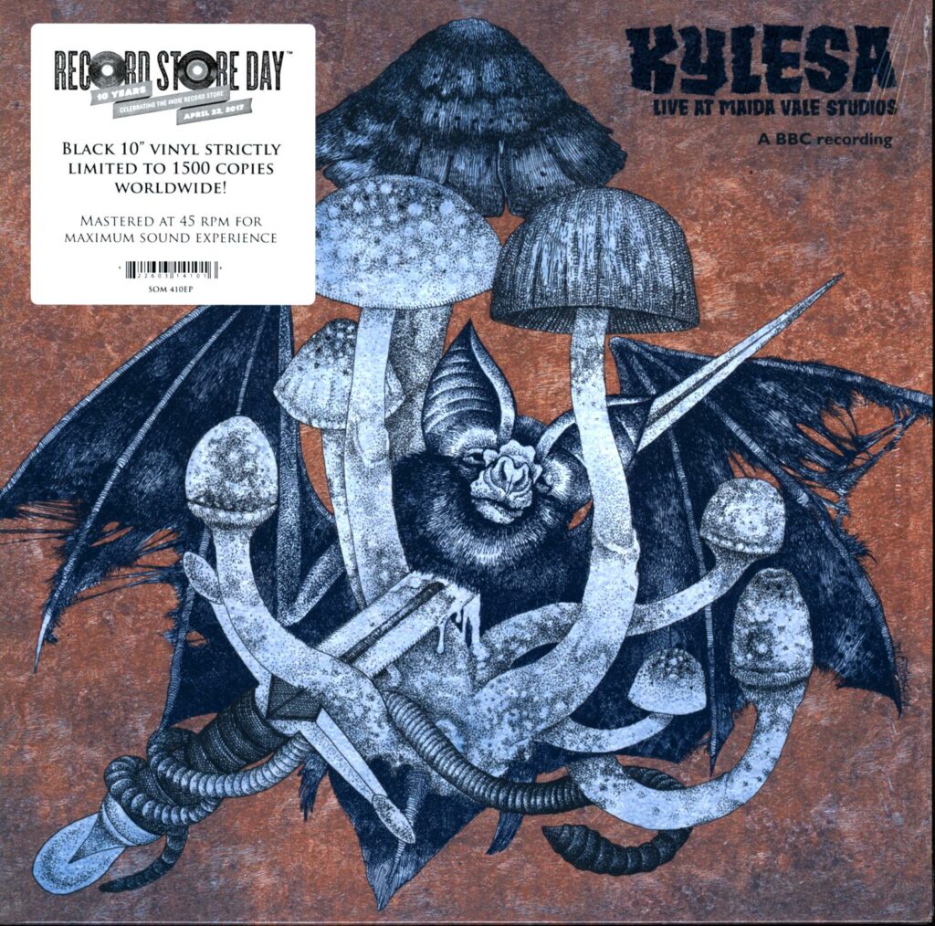 Kylesa-Live At Maida Vale Studios (A BBC Recording)-10 Vinyl