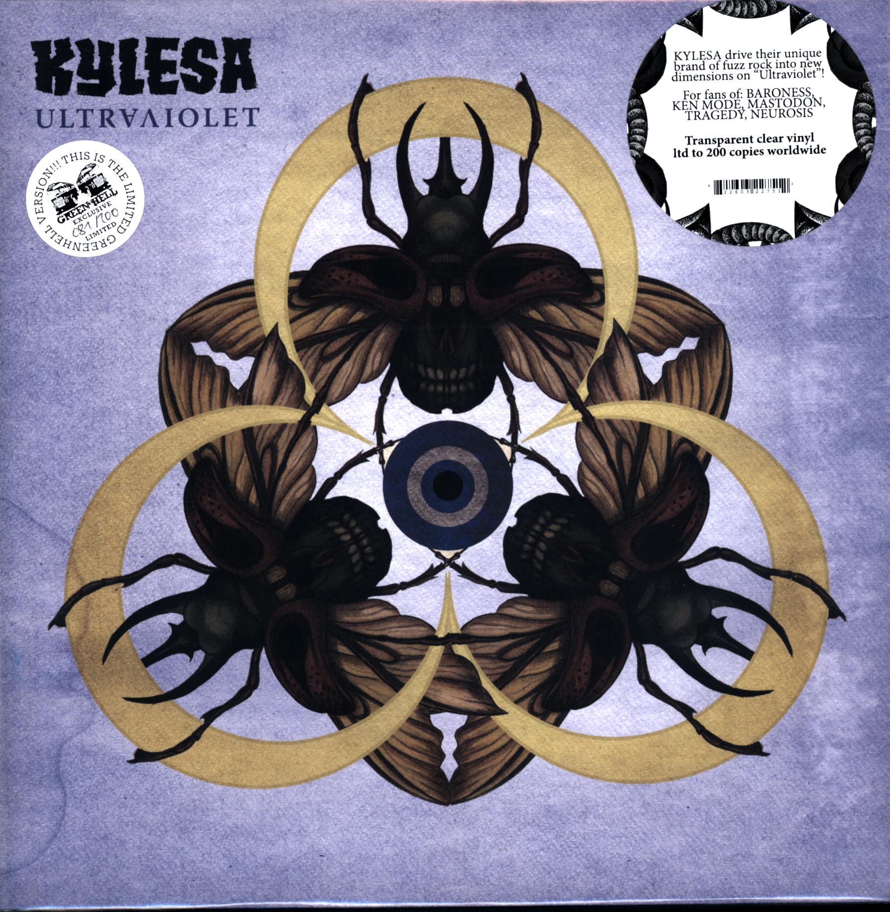 Kylesa-Ultraviolet-LP Vinyl-1 Kylesa-Ultraviolet-LP Vinyl