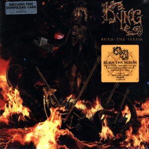 Kyng-Burn The Serum-LP Vinyl