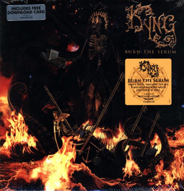 Kyng-Burn The Serum-LP Vinyl