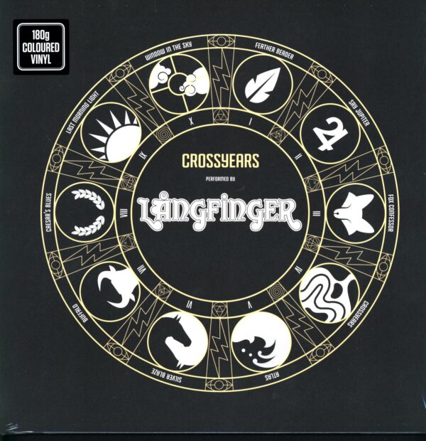 Långfinger-Crossyears-LP Vinyl