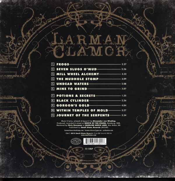 Larman Clamor-Frogs-LP Vinyl