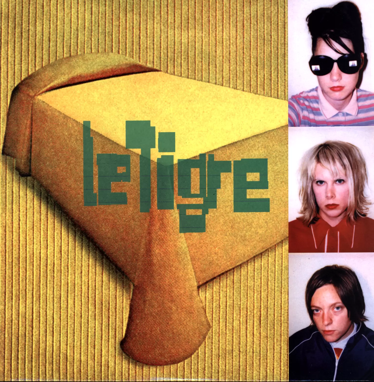 Le-Tigre-Le-Tigre-LP-Vinyl Le Tigre-Le Tigre-LP (Vinyl)-01