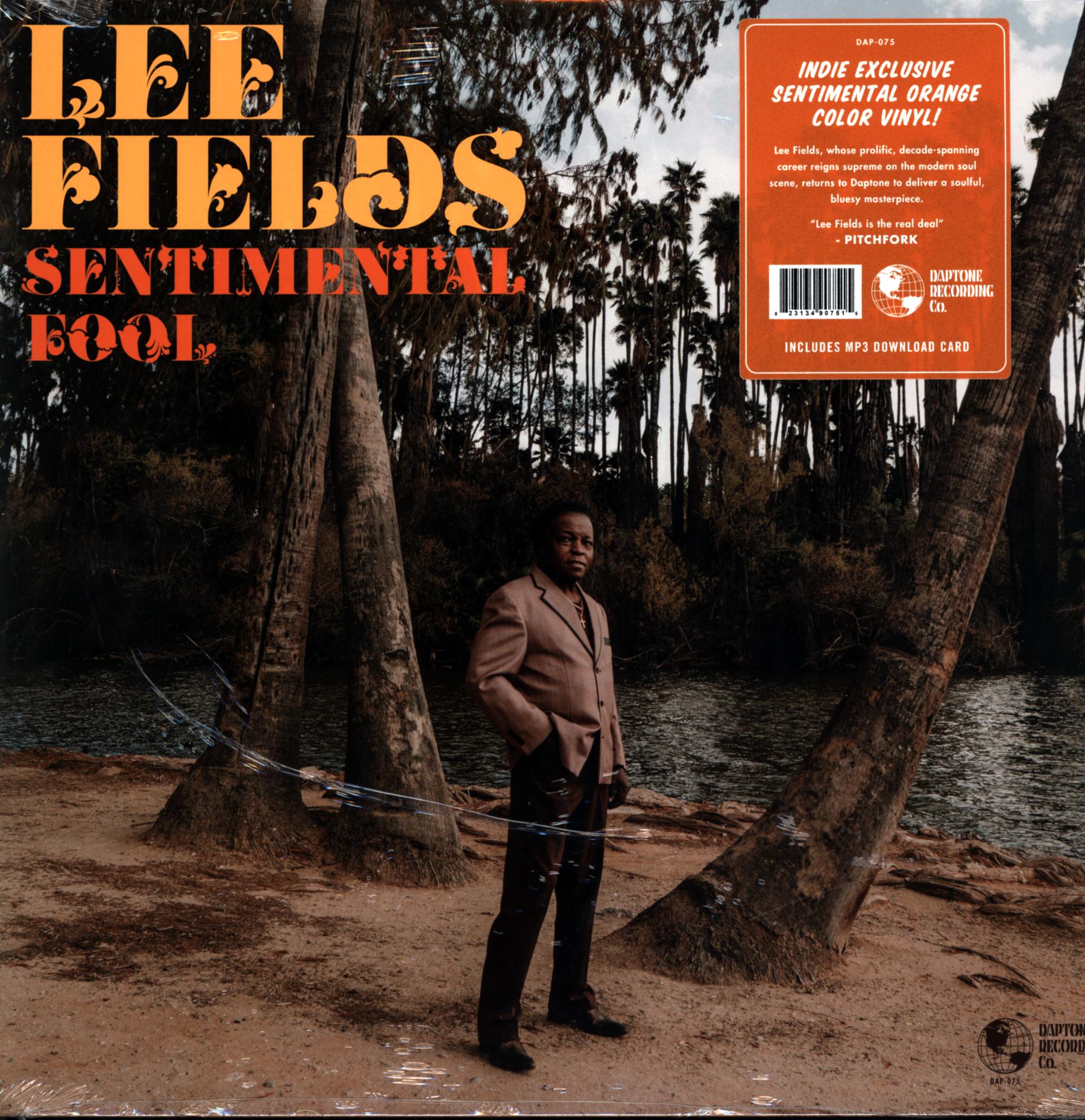 Lee Fields-Sentimental Fool-LP Vinyl-1 Lee Fields-Sentimental Fool-LP Vinyl