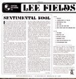 Lee Fields-Sentimental Fool-LP Vinyl