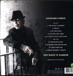 Leonard Cohen-You Want It Darker-LP Vinyl