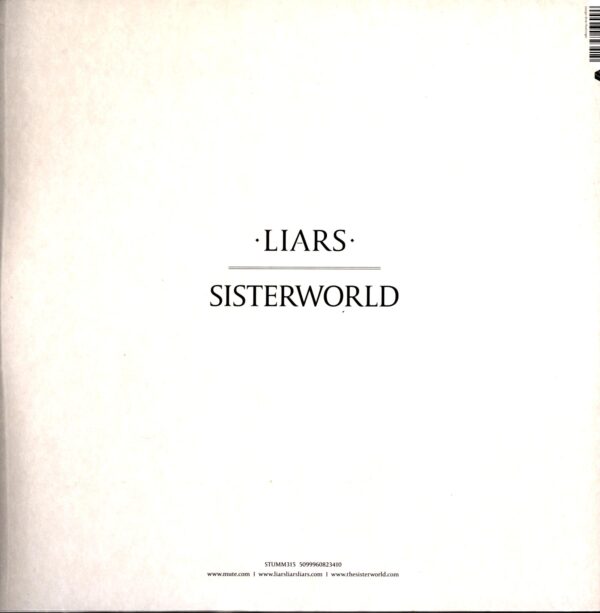 Liars-Sisterworld-LP Vinyl