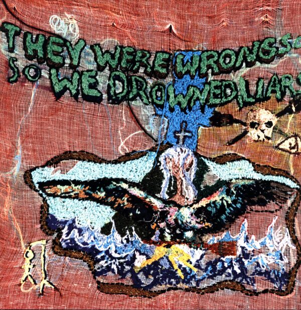 Liars-They Were Wrong So We Drowned-LP Vinyl