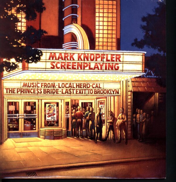 Mark Knopfler-Screenplaying-LP Vinyl