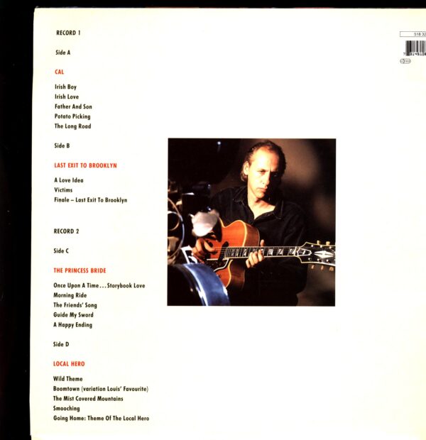 Mark Knopfler-Screenplaying-LP Vinyl