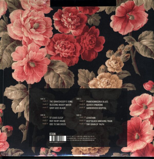 Mark Lanegan Band-Blues Funeral-LP Vinyl