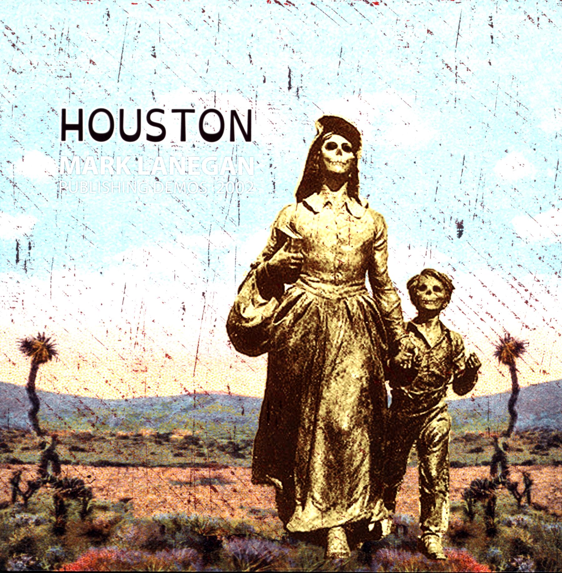 Mark Lanegan-Houston (Publishing Demos 2002)-LP Vinyl