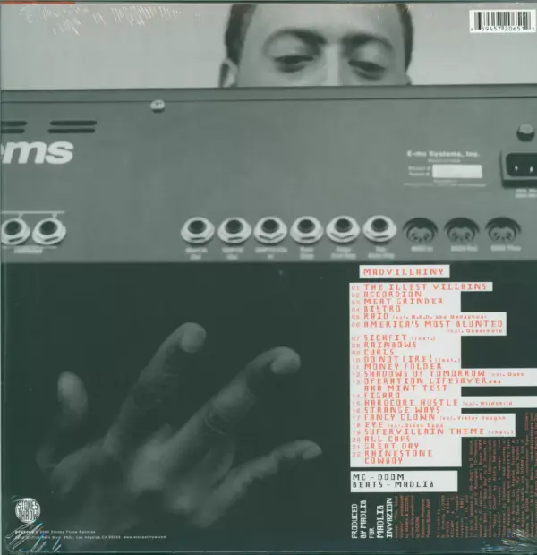 Mf Doom-Madvillainy-LP (Vinyl)-02