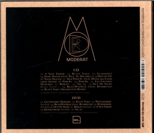 Moderat-Moderat-CD-