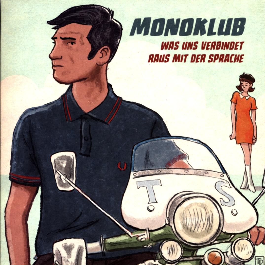 Monoklub-Was Uns Verbindet - Raus Mit Der Sprache-7 Vinyl-1 Monoklub-Was Uns Verbindet - Raus Mit Der Sprache-7 Vinyl